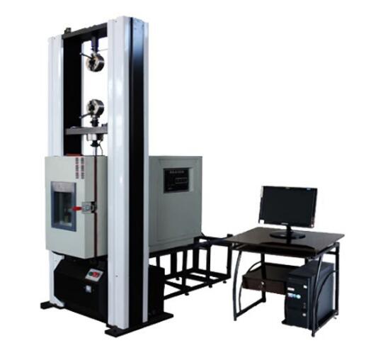 Electronic universal testing machineDouble arm electronic universal testing machineHigh and low temperature universal testing machine (floor type) of microcomputer controlled heat insulation profile